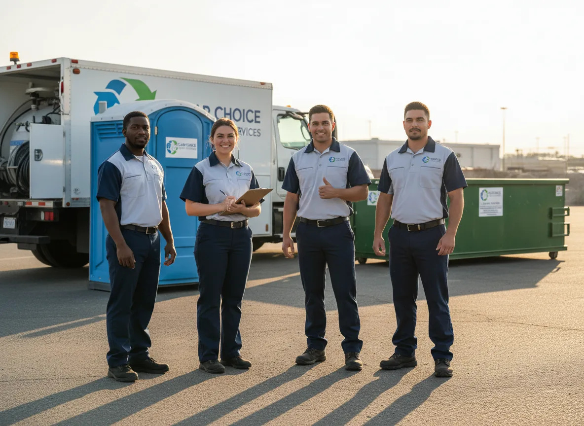 Porta Potty Rental company in Seaman, OH