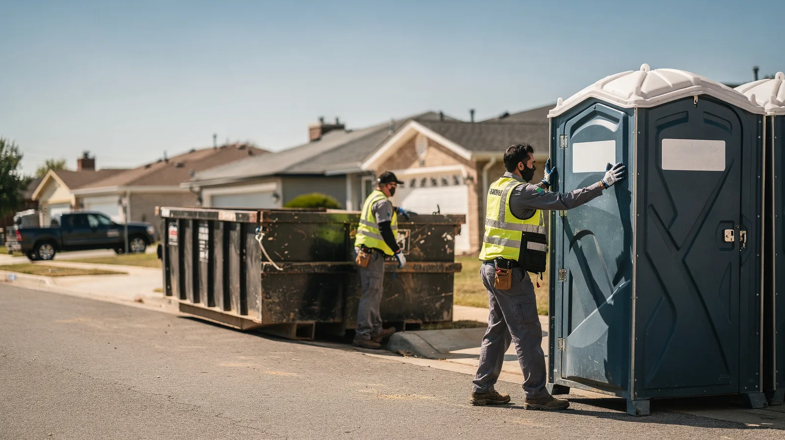 Porta Potty Rental in Seaman, OH near me